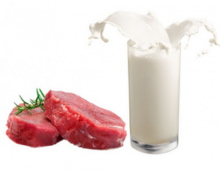 У Криму відчутно зменшилося виробництво яловичини, вершкового  масла і молока